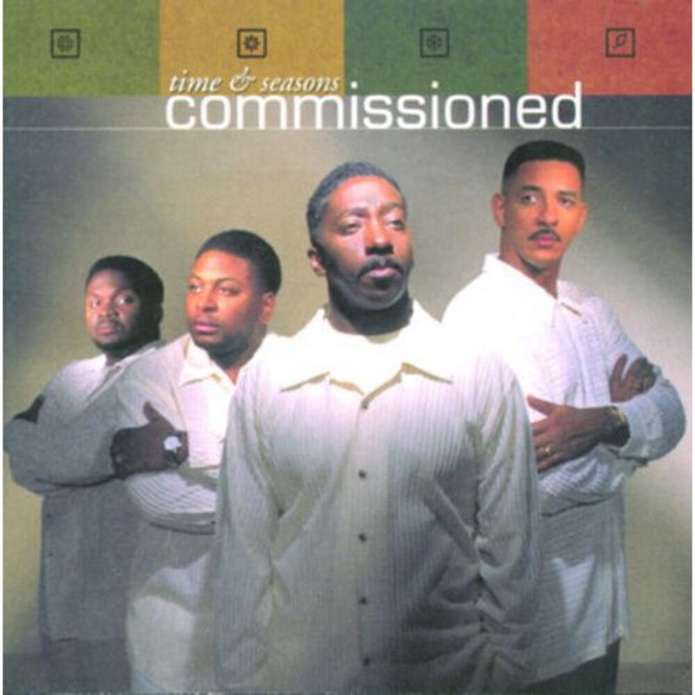 Commissioned - Time and Seasons  CD